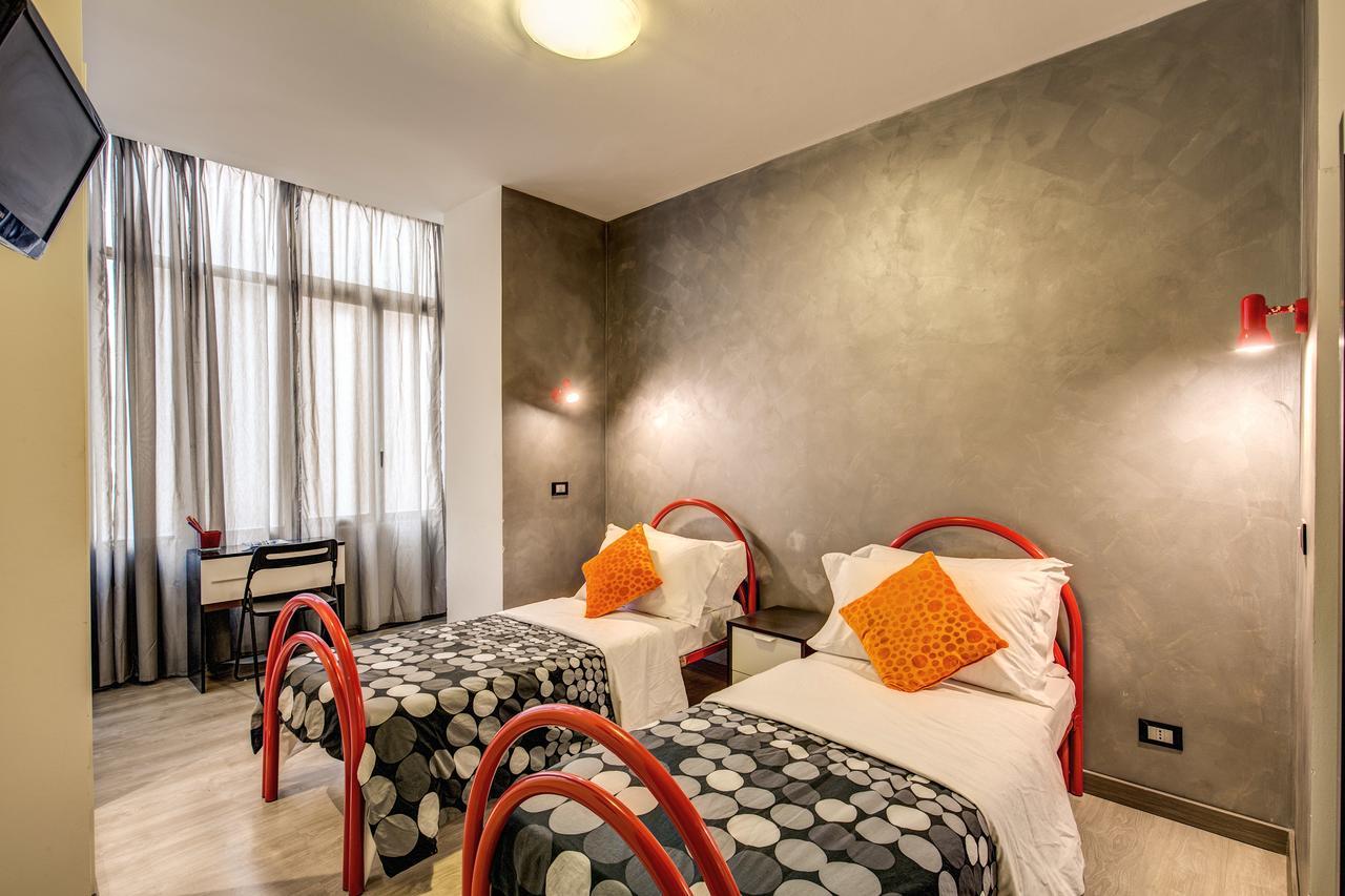 Enzo Luxury Rooms Roma Exterior foto